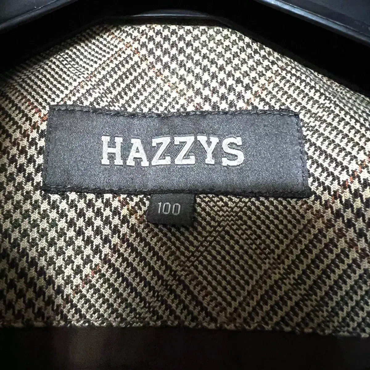 [L,100]헤지스 집업 워크 자켓 hazzys