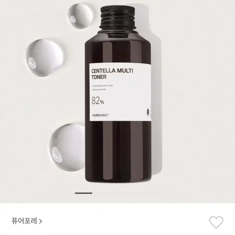 퓨어포레 센텔라 멀티토너 150ml 민감성피부저자극수분스킨