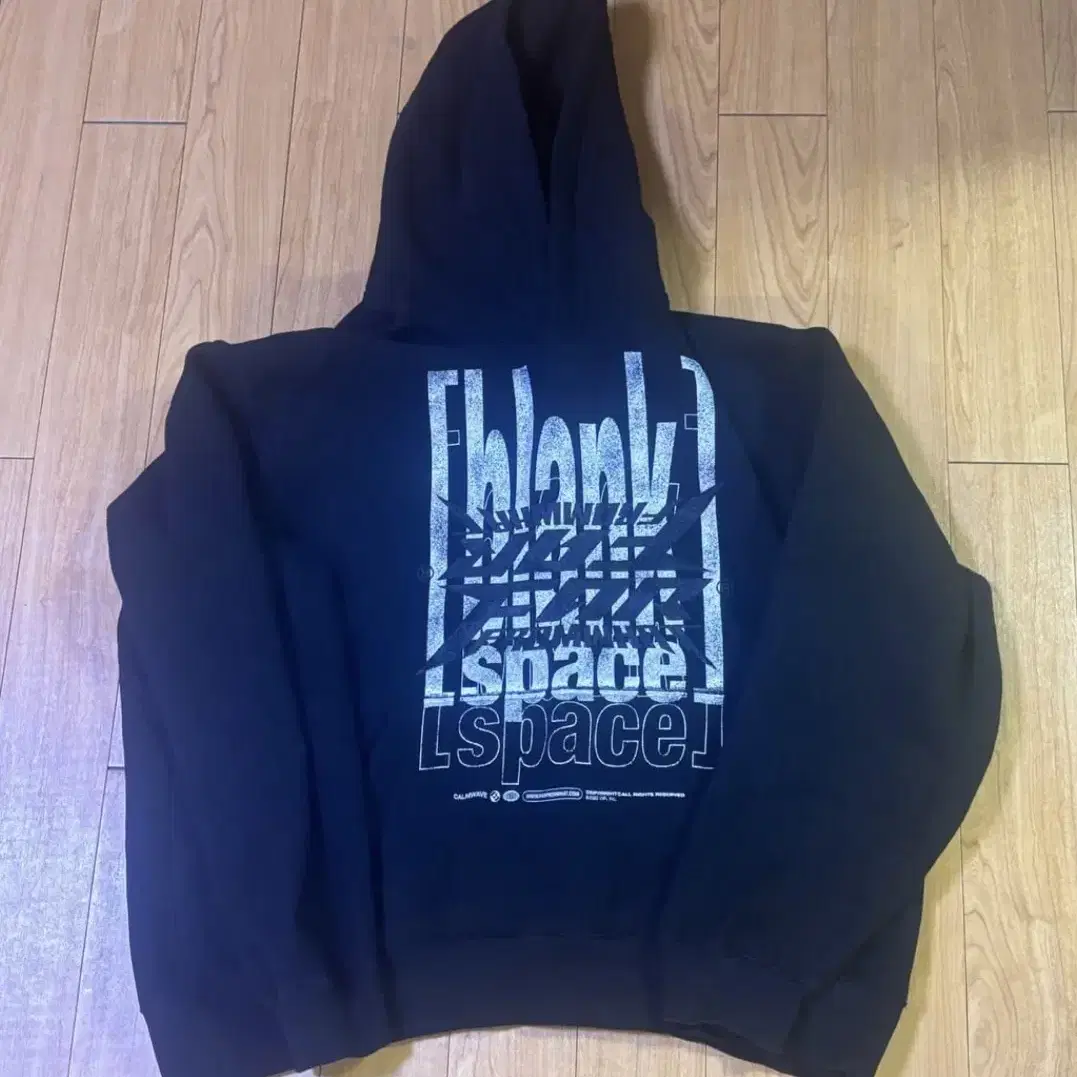 파아카이브 파프롬왓 후드 FAR BLANK SPACE HOODIE