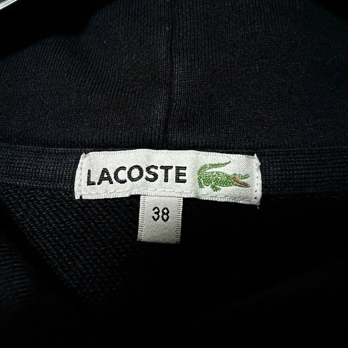 [M,95]라코스테 여성 롱 후드티 lacoste