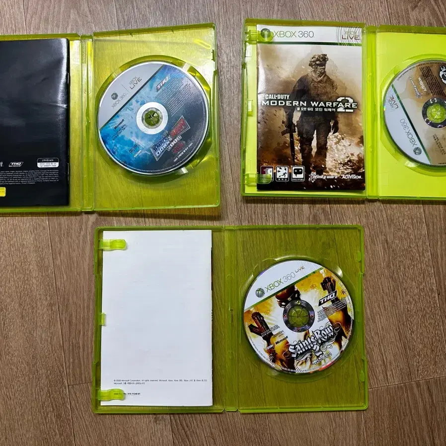 XBOX360 게임