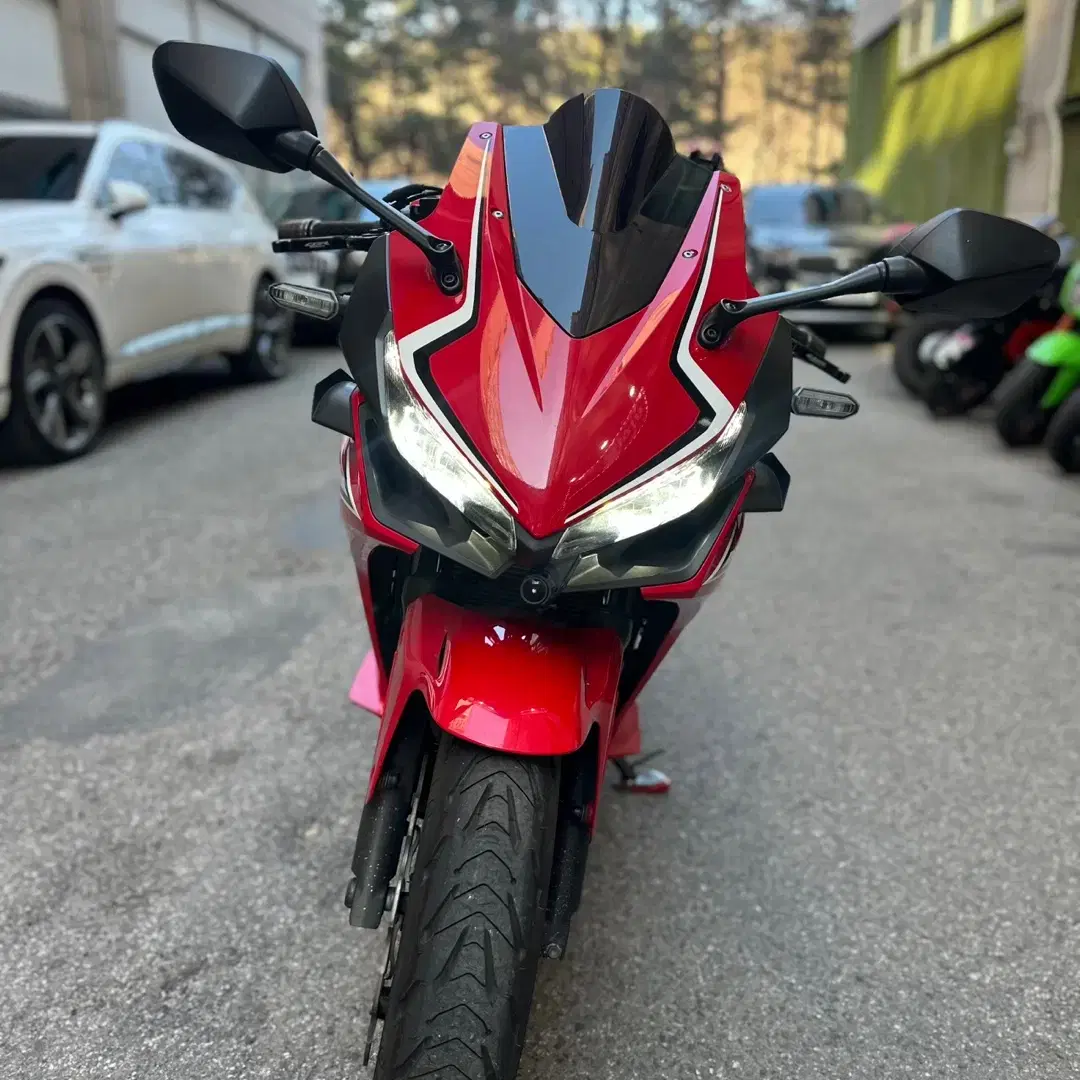 20년식 혼다 CBR500r SC풀배기 블박2채널 구변완료