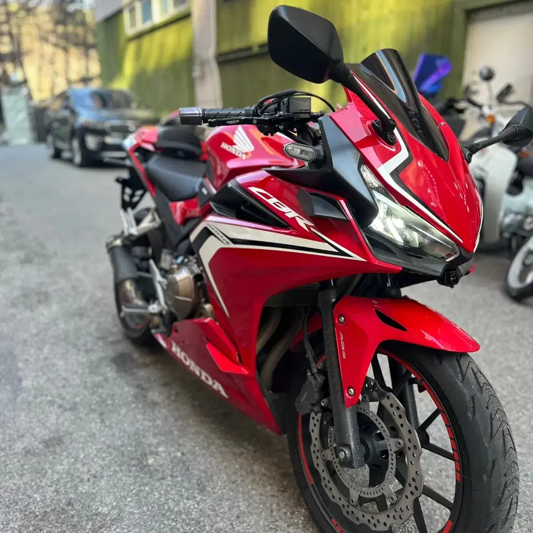 20년식 혼다 CBR500r SC풀배기 블박2채널 구변완료