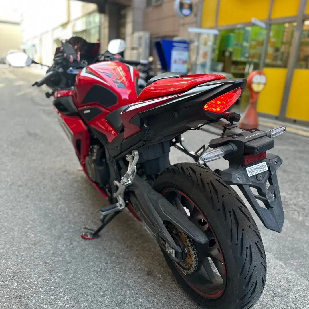 20년식 혼다 CBR500r SC풀배기 블박2채널 구변완료