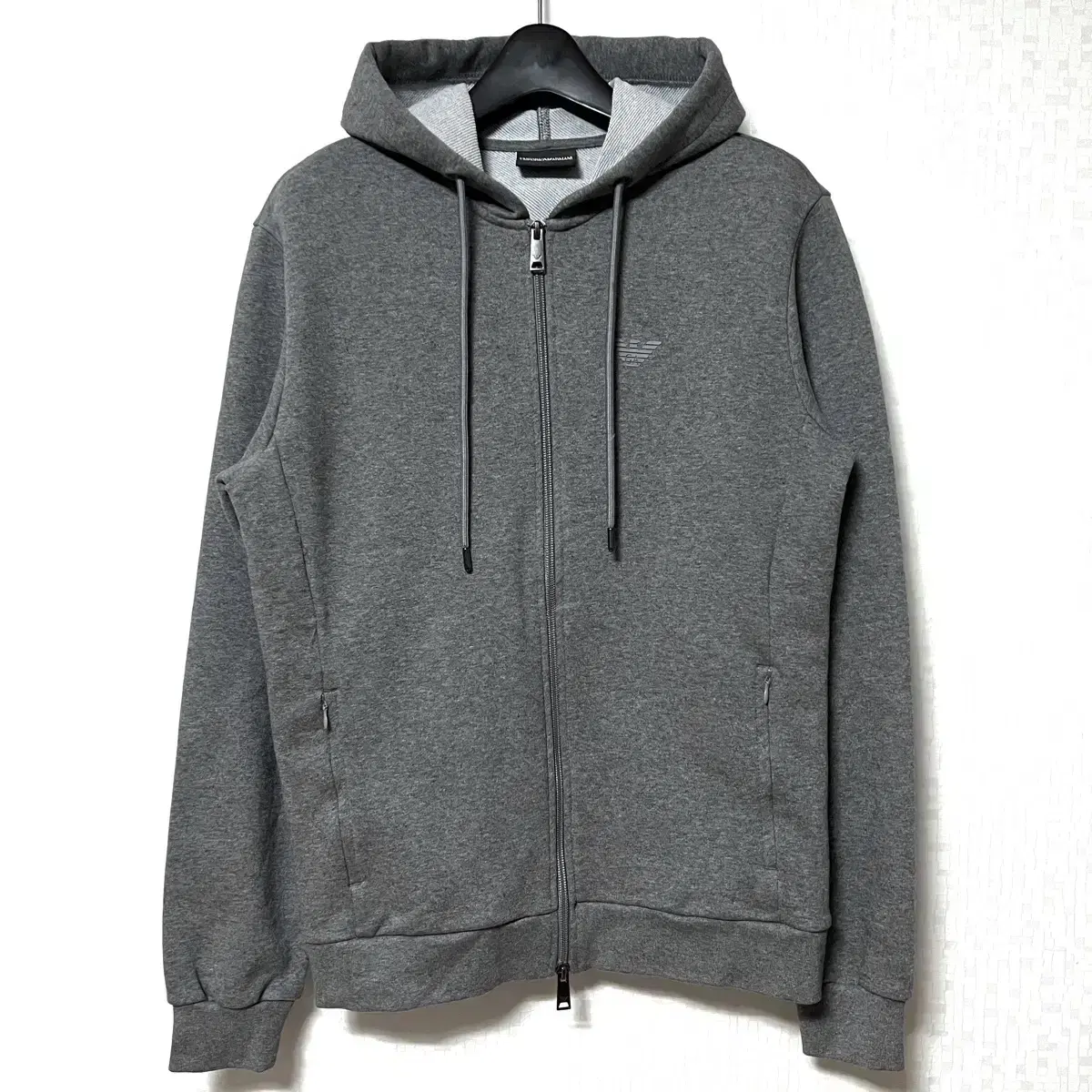 [S,90] Emporio Armani Training Hooded Zip-Up