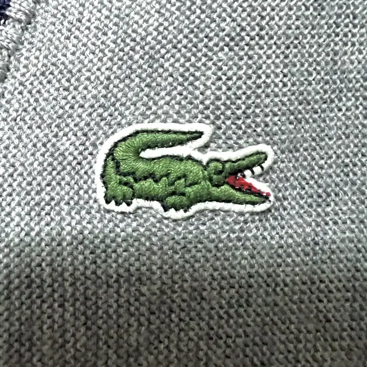 [S,90]라코스테 여성 울 니트 가디건 lacoste