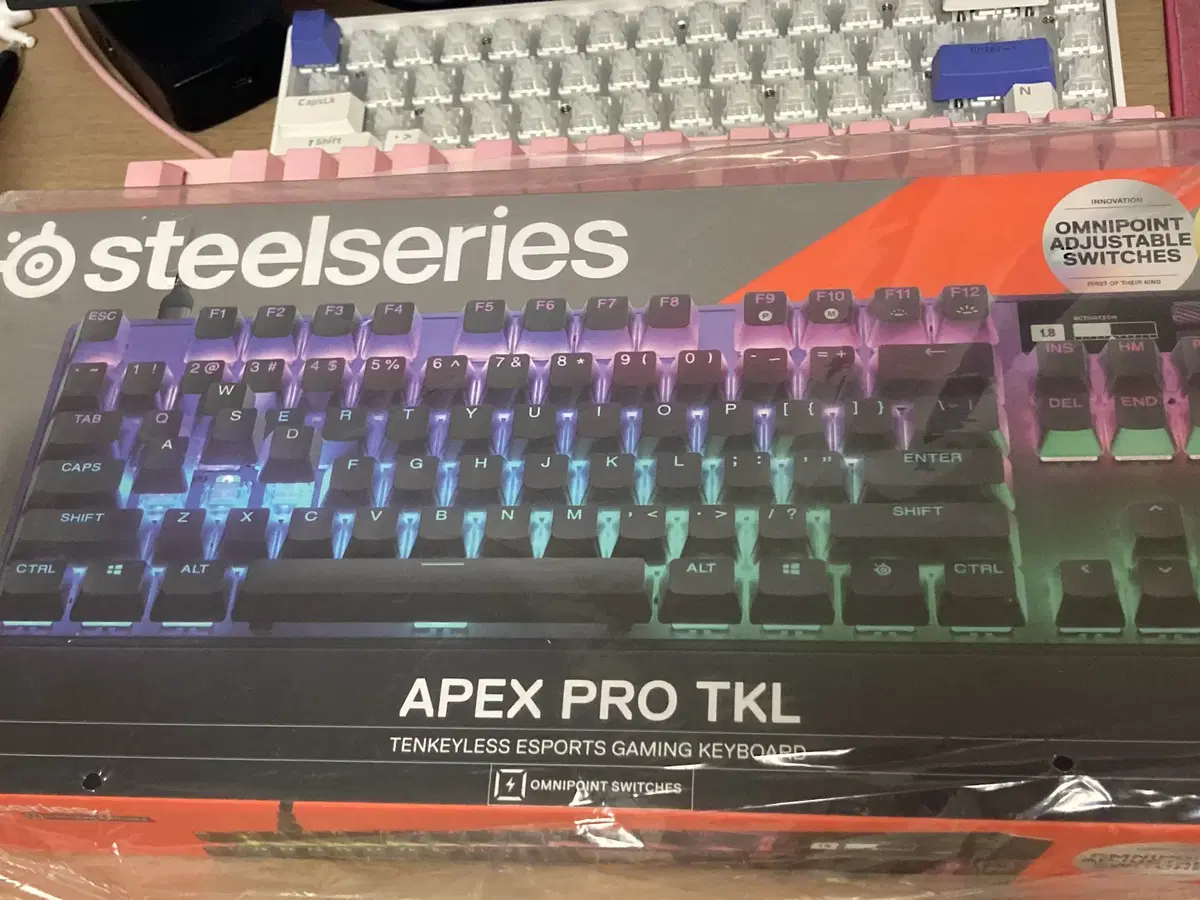 스틸시리즈 Apex Pro TKL (2023) 새 상품 미개봉 판매합니다