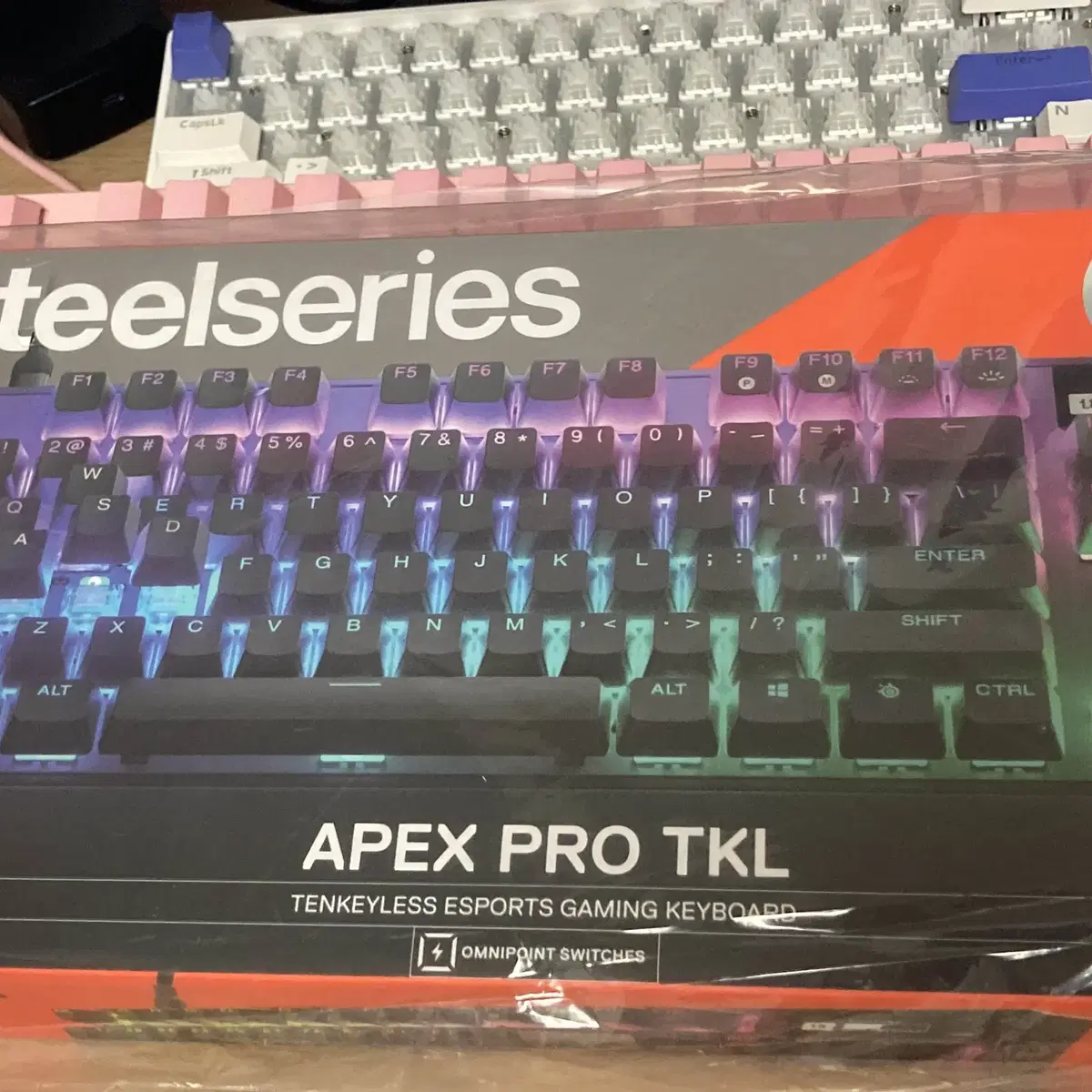 스틸시리즈 Apex Pro TKL (2023) 새 상품 미개봉 판매합니다