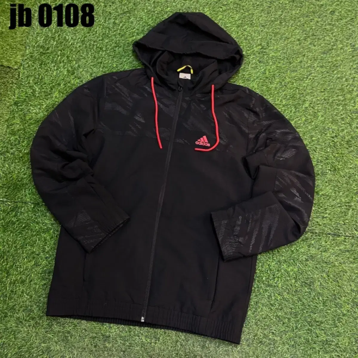 Adidas Training Jacket Hooded Jacket 100