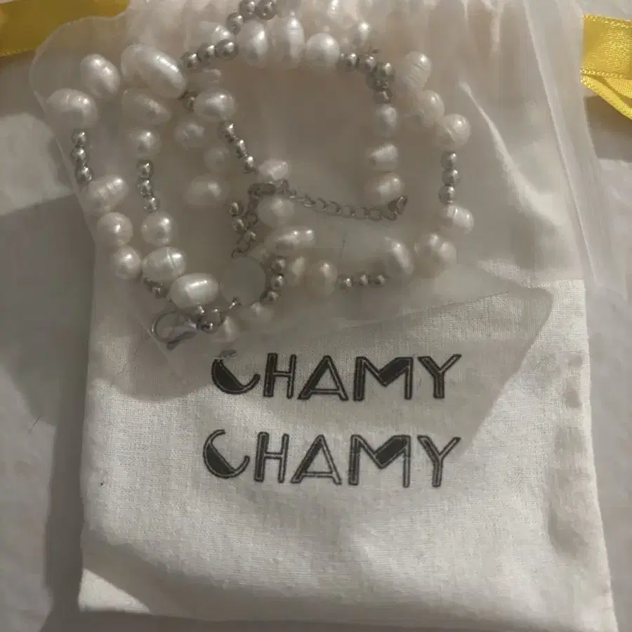 Chamy chamy 차미차미 목걸이