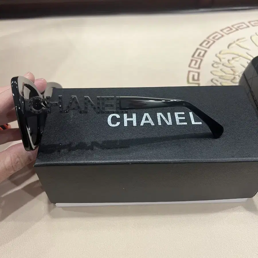 chanel 샤넬 블랙 패션 선글라스