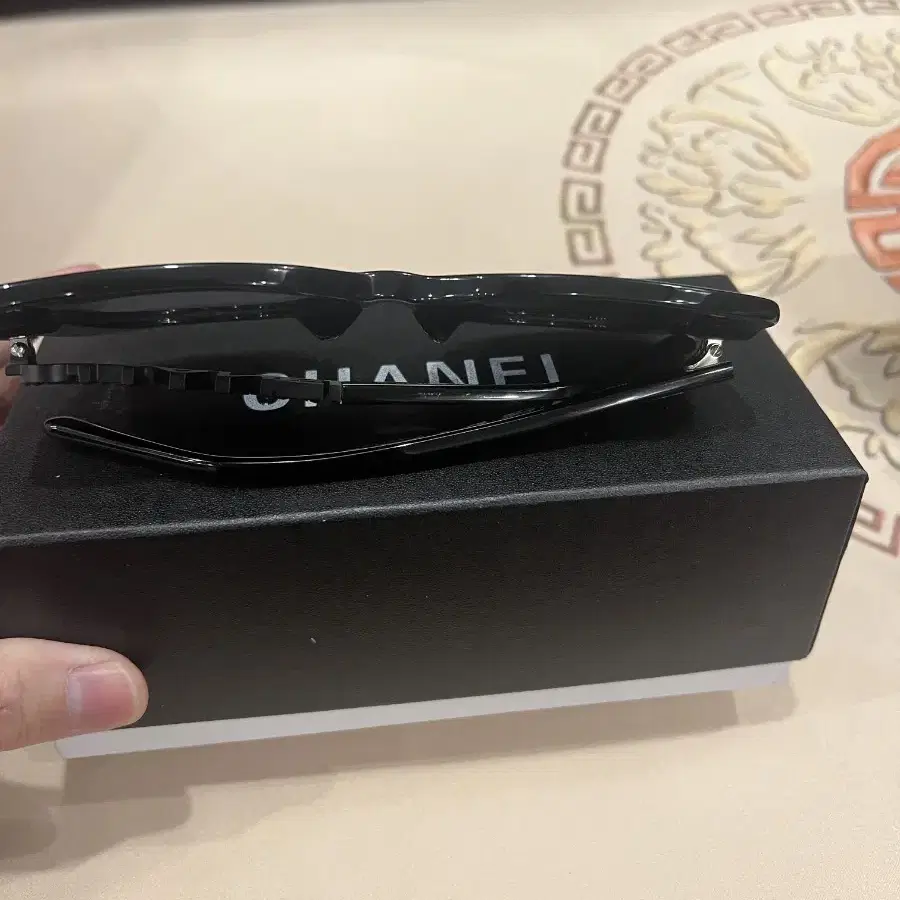 chanel 샤넬 블랙 패션 선글라스