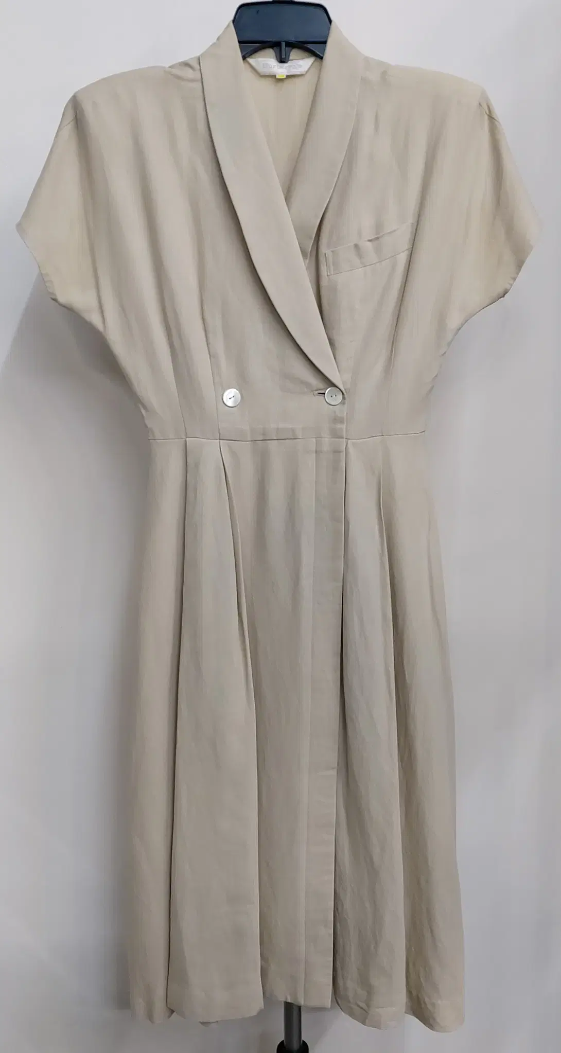 Burrerys/ Burberry 7AR/55 Linen Blend ONEPIECE