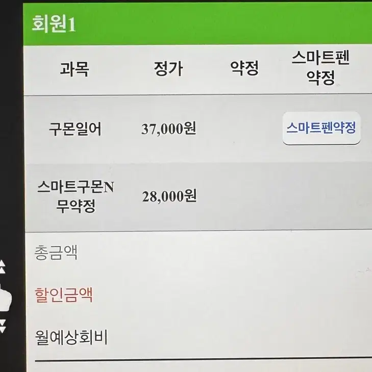 일본어 전국 온라인 수업 6인회화