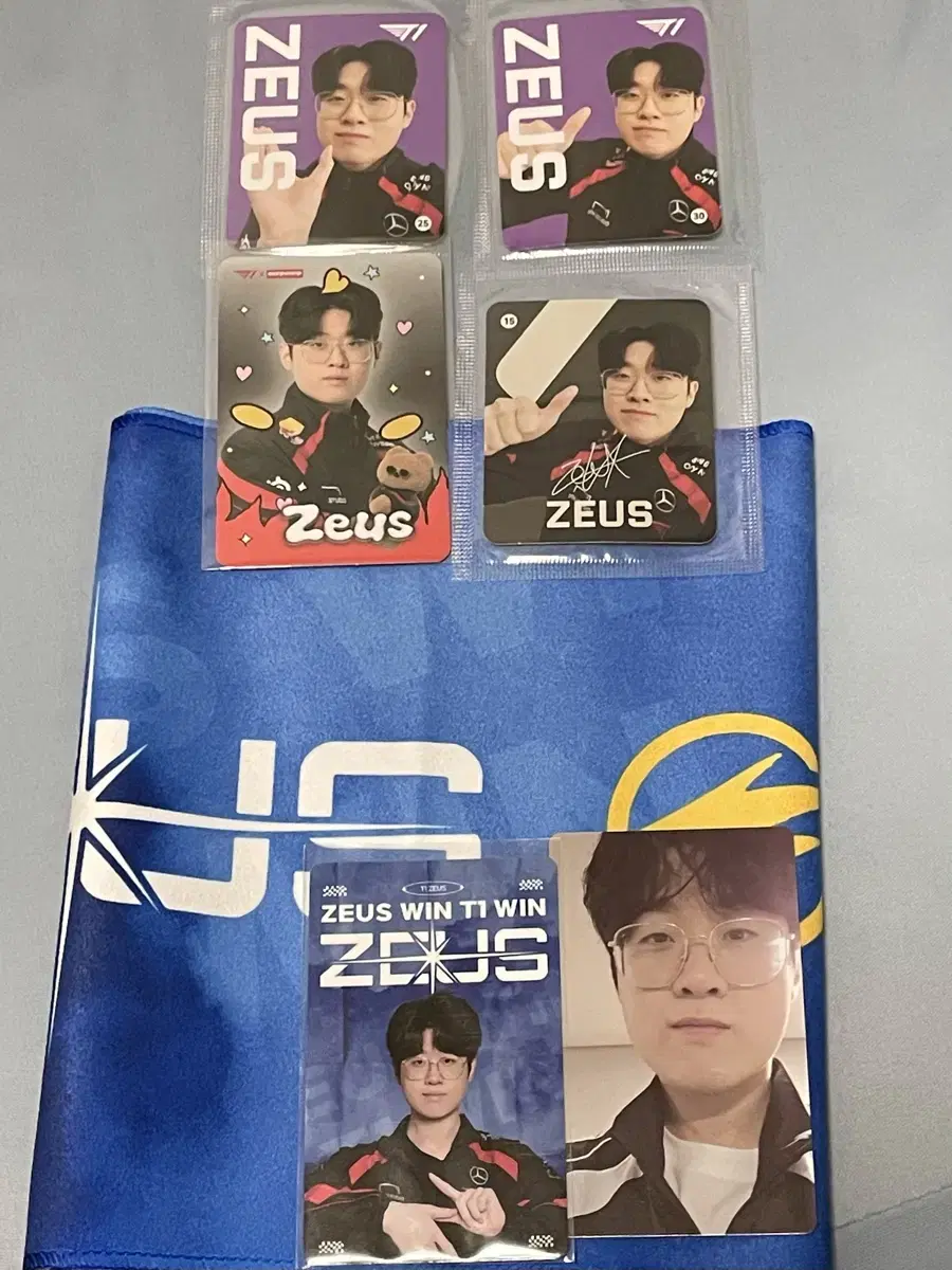 Sell Zeus Photo Cards slogan bulk 