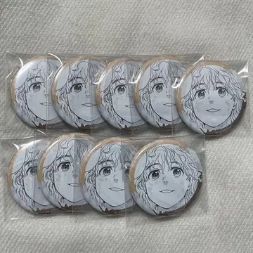 윔블유 우사히야마 정자 프린세스 카페 캔배지 9종