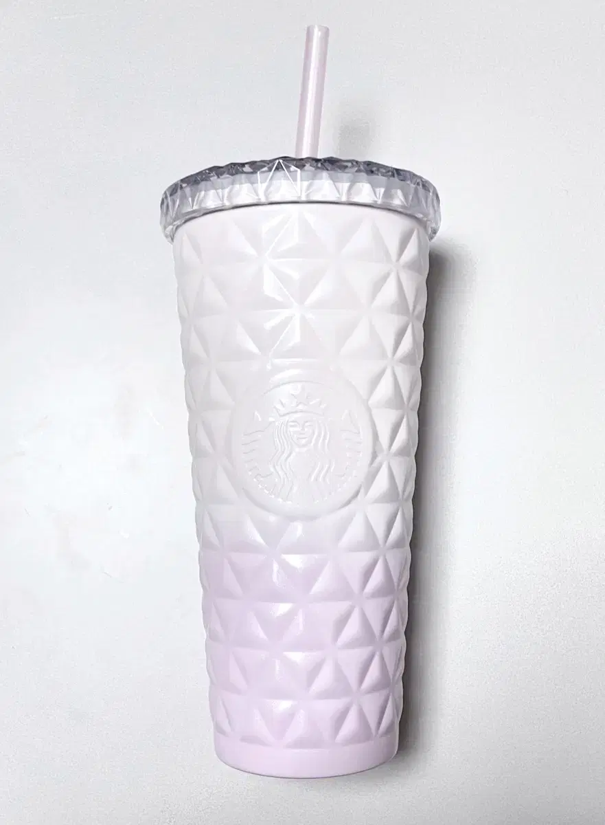 *New* Starbucks SS Blossom Secret Garden Dion Cold Cup 591ml