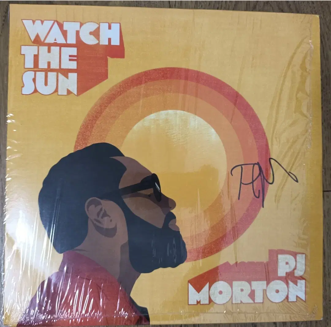 Pj Morton LP records for sale!