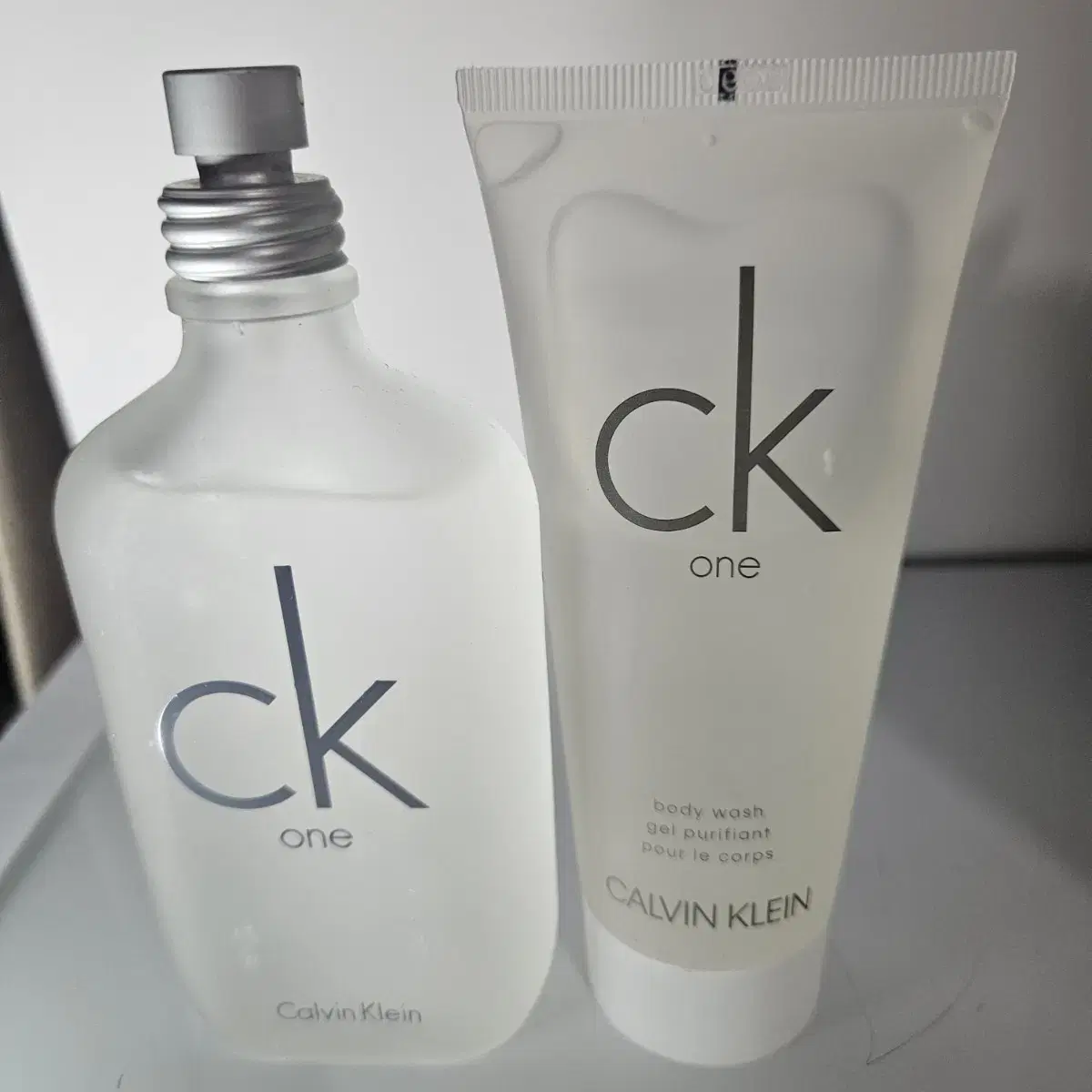 CK one EDT 100ml +샤워젤 100ml