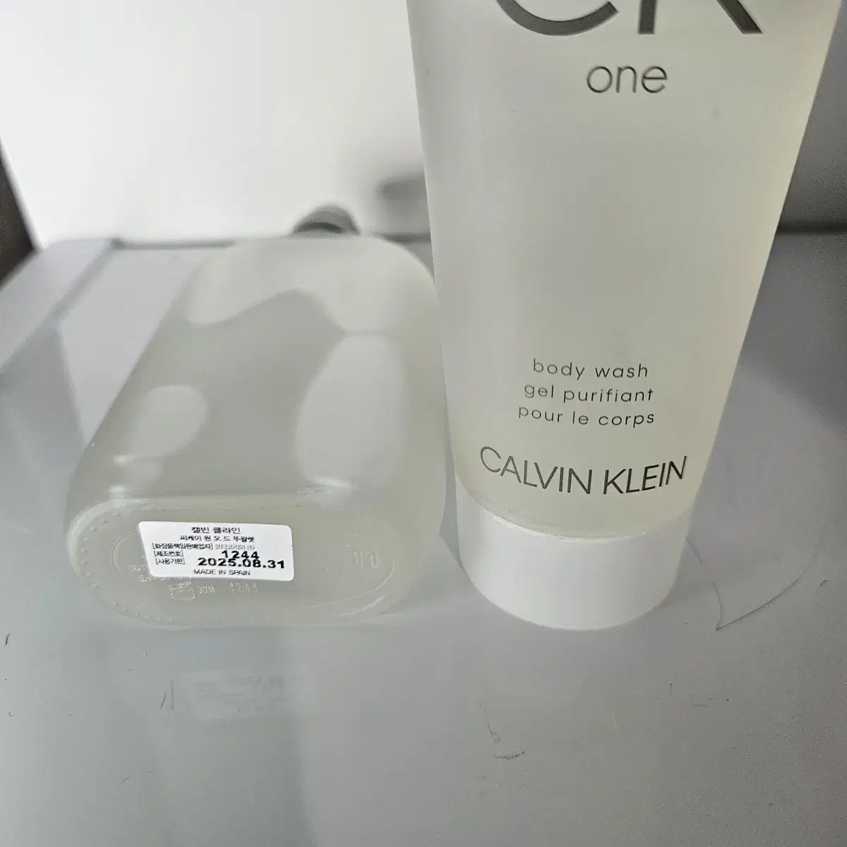 CK one EDT 100ml +샤워젤 100ml