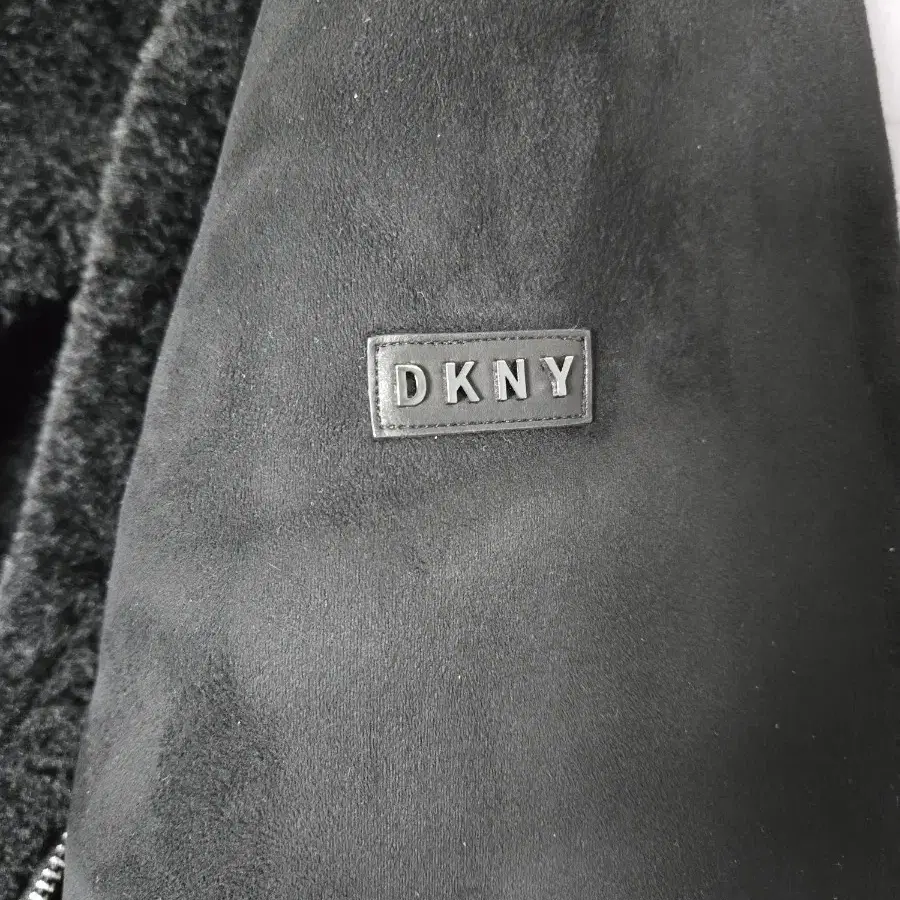 DKNY 무스탕 자켓 XL