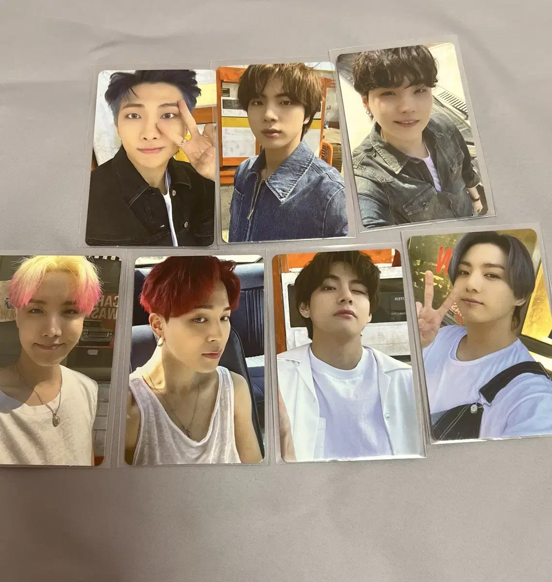 bts bts butter weverse pre-order benefit photocard nam jun seokjin yoon kiho seokjin min taeyeon jungkook wts