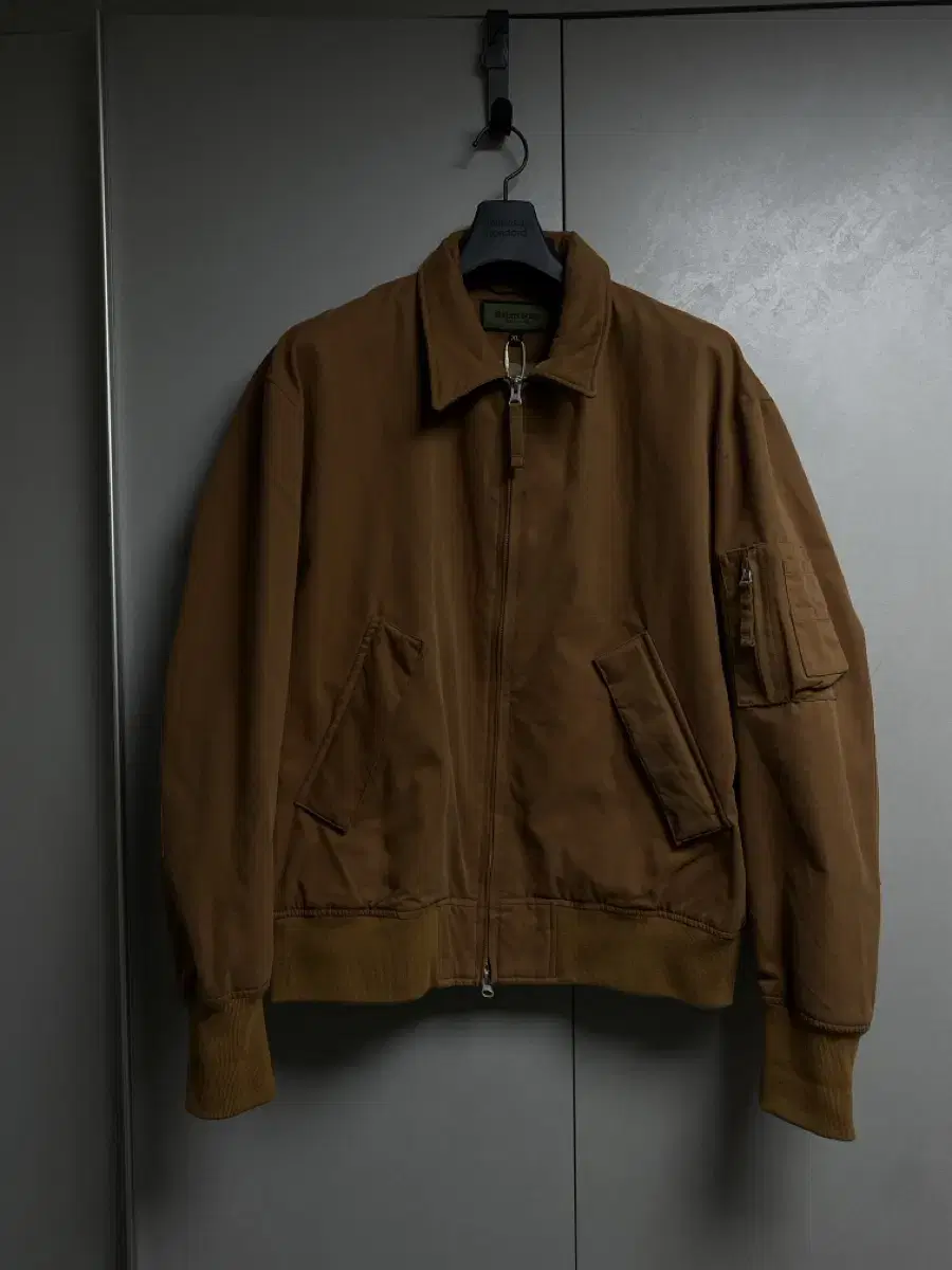 Uniform Bridge Tanker Jacket Brick [XL]