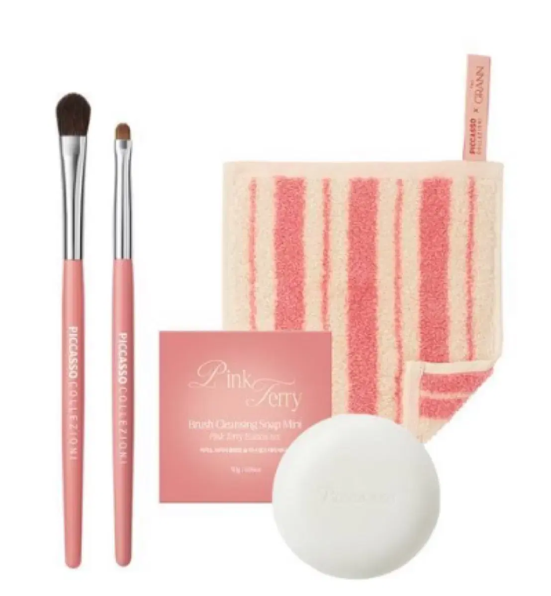 [Picasso, Correggio, and the Grand] Pink Terry Edition Eye/Face Coloring Set