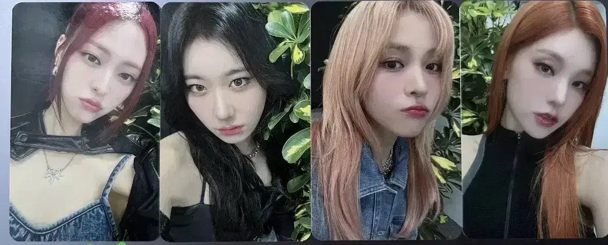 itzy 있지 2023 가요대제전 공방 포카 세트 wts pcs yeji