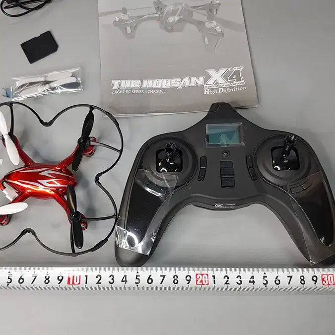 Hubsan X4 CAM H107C 카메라 2.4GHz 4CH