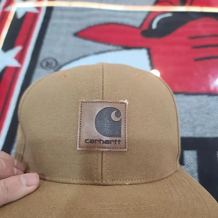 [carhartt] 남성 STARTER 블랙라벨 스냅백 FREE