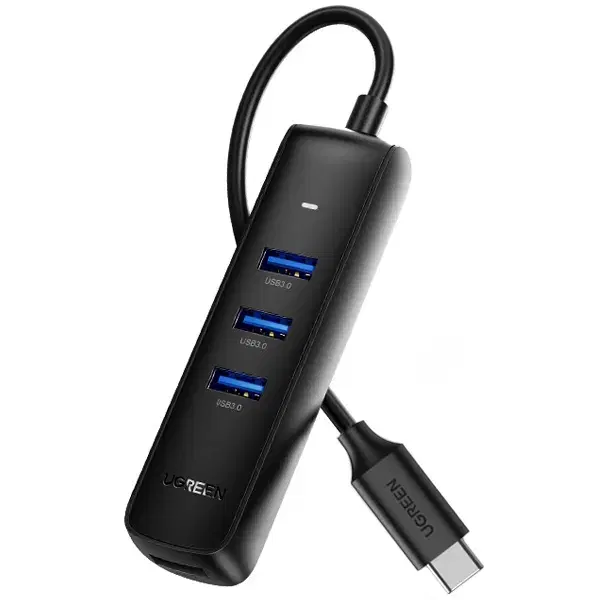 4포트 USB2.0 무전원 허브