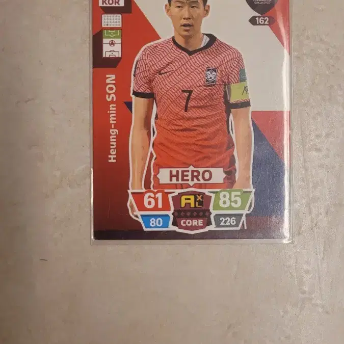 2022 파니니 카타르 월드컵 축구카드 손흥민