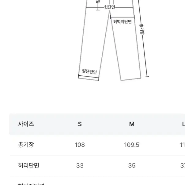 라룸 비비드 팬츠 퍼플 m사이즈