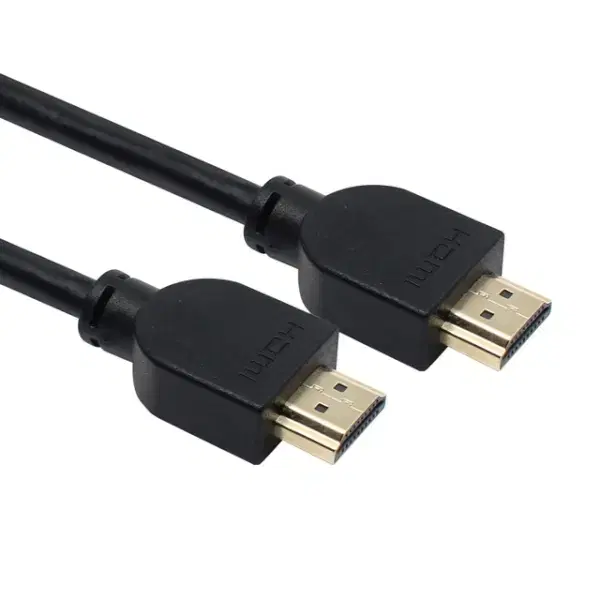 2.0ver HDMI 모니터 기본 연결 케이블 1m 블랙