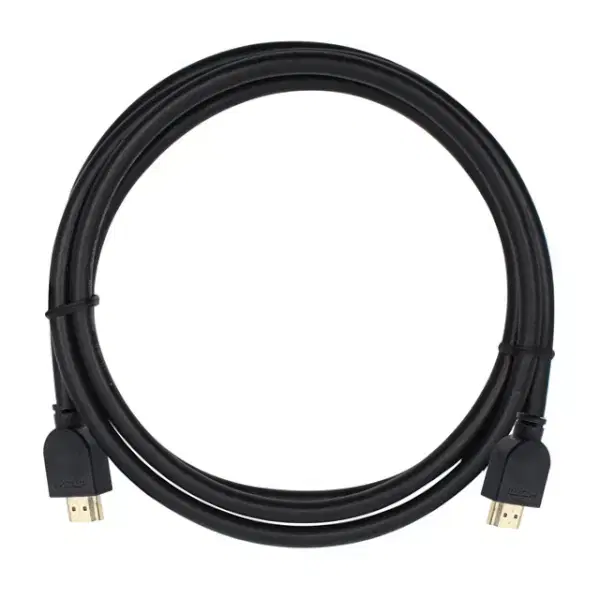 2.0ver HDMI 모니터 기본 연결 케이블 1m 블랙