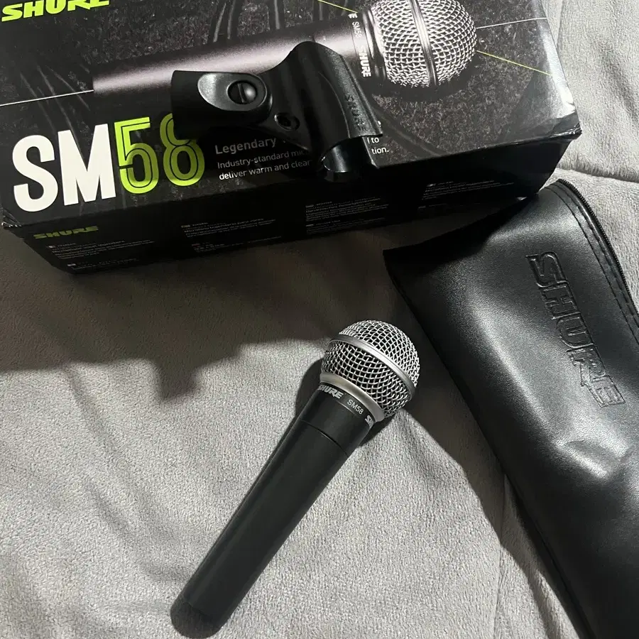 SM58 마이크