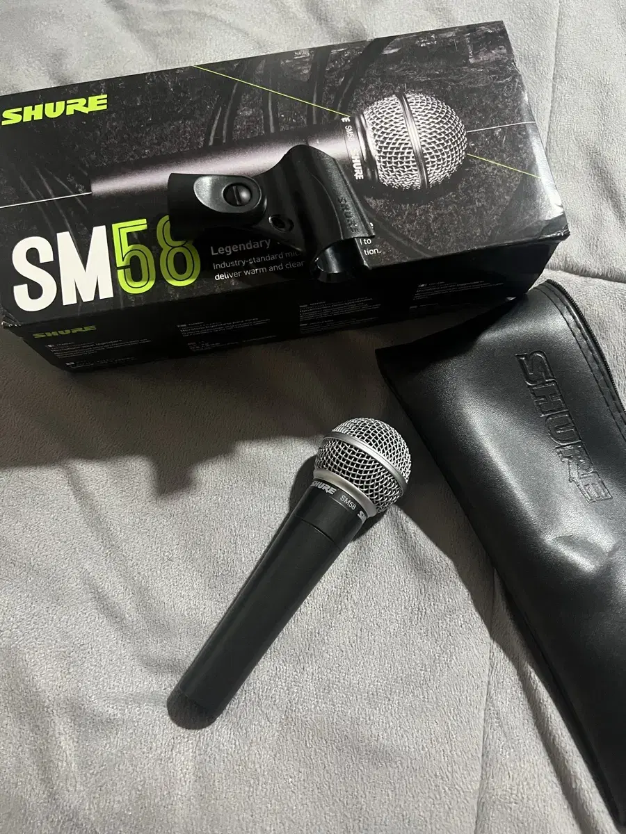 SM58 마이크