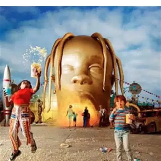 CD) Travis Scott (트래비스 스캇) 3집 Astroworld