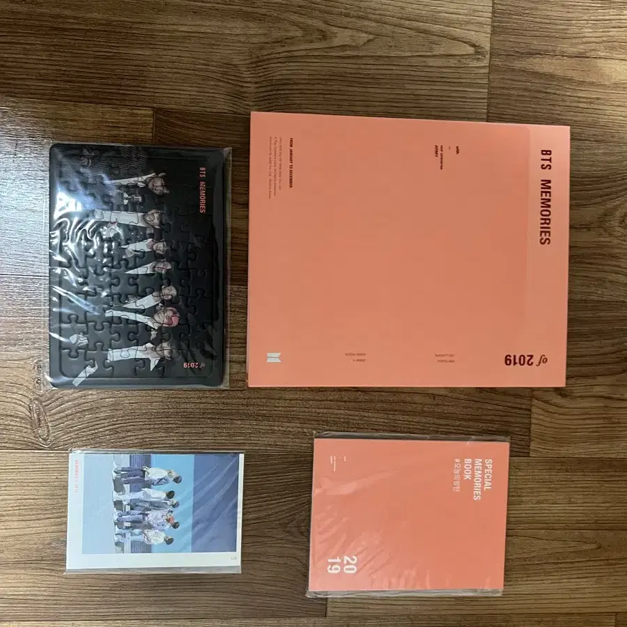 방탄소년단 bts 2019 메모리즈 dvd 포카제외 풀박