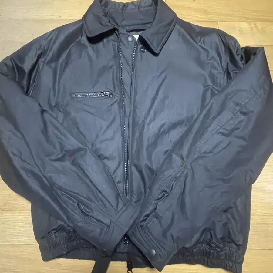 [M] etce DRAKE BOMBER (BLACK)