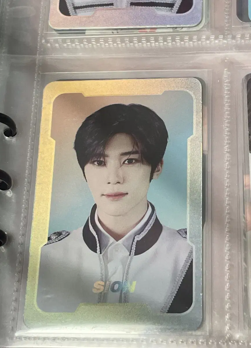 NCT ZONE sion special WHITE AGENT photocard QR available