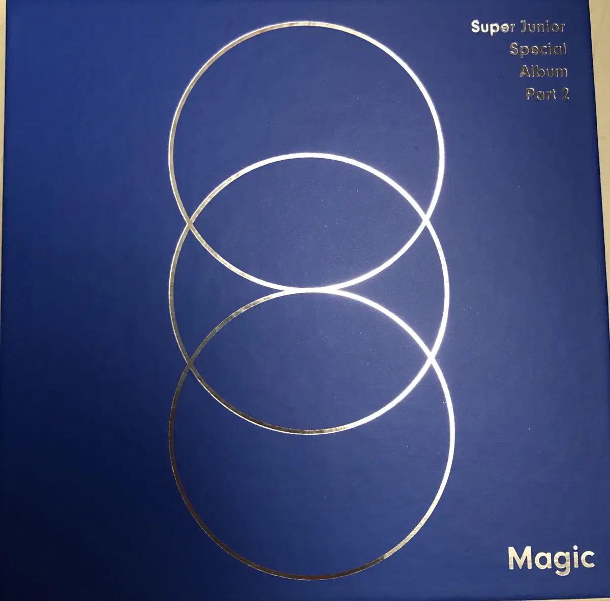 슈퍼주니어 magic개봉앨범 (포카,찌라시포함)