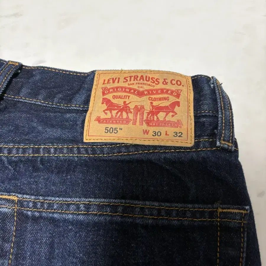 [LEVIS] 리바이스505 레귤러 30X32