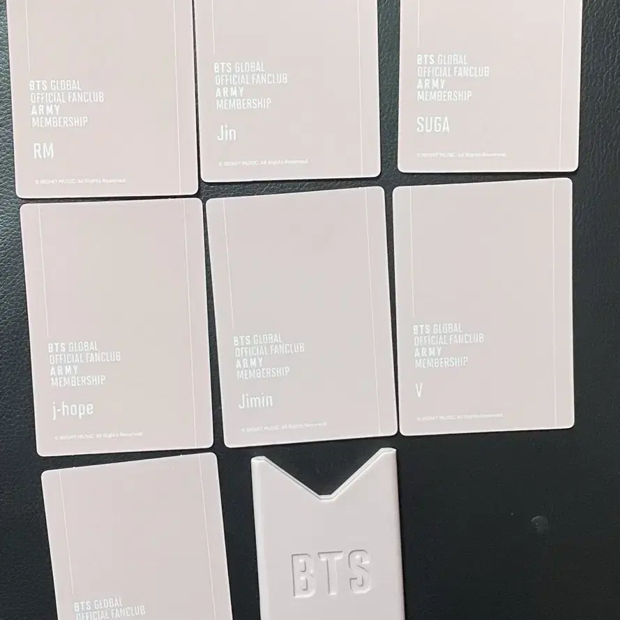 (급처) 방탄 아미 멤버십 전용 일괄