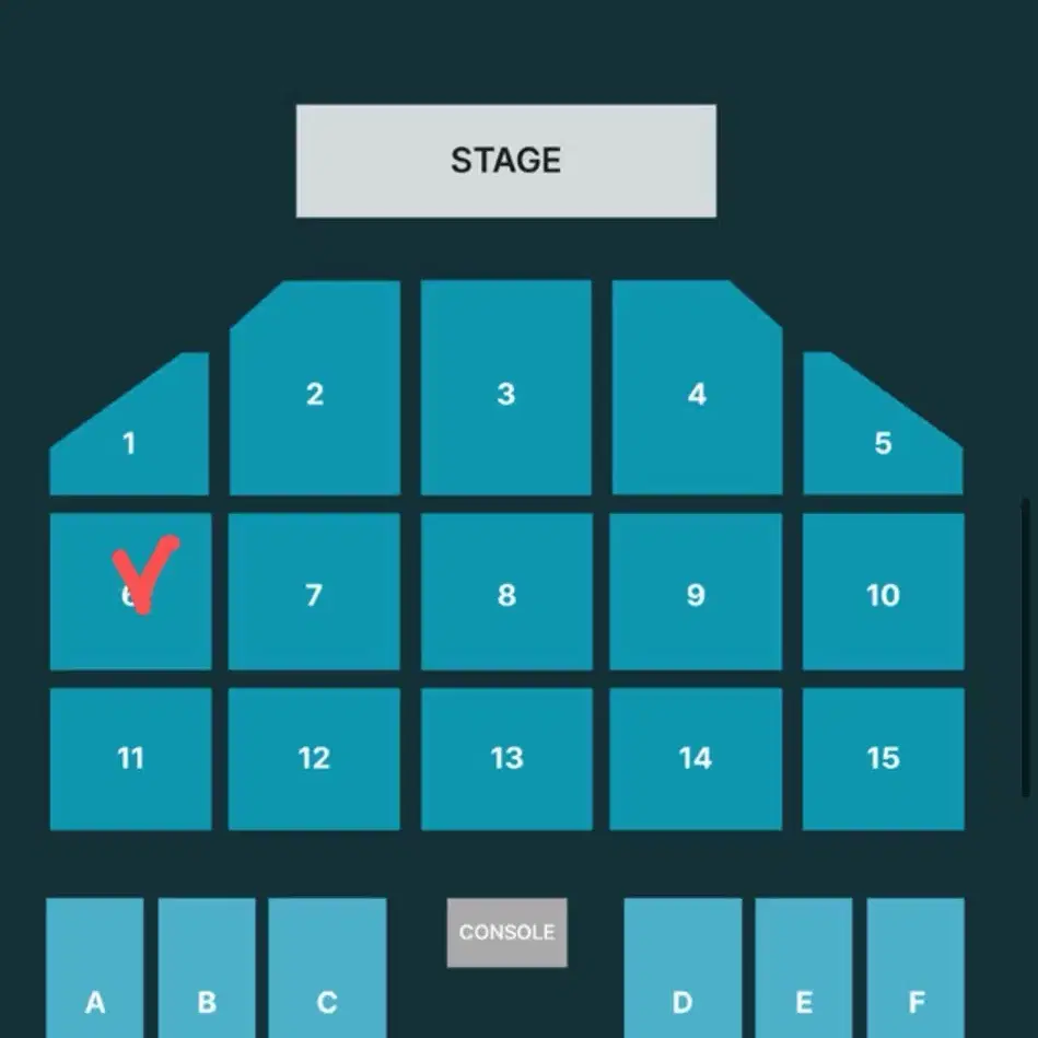 데이식스 부산콘서트 6구역 양도합니다