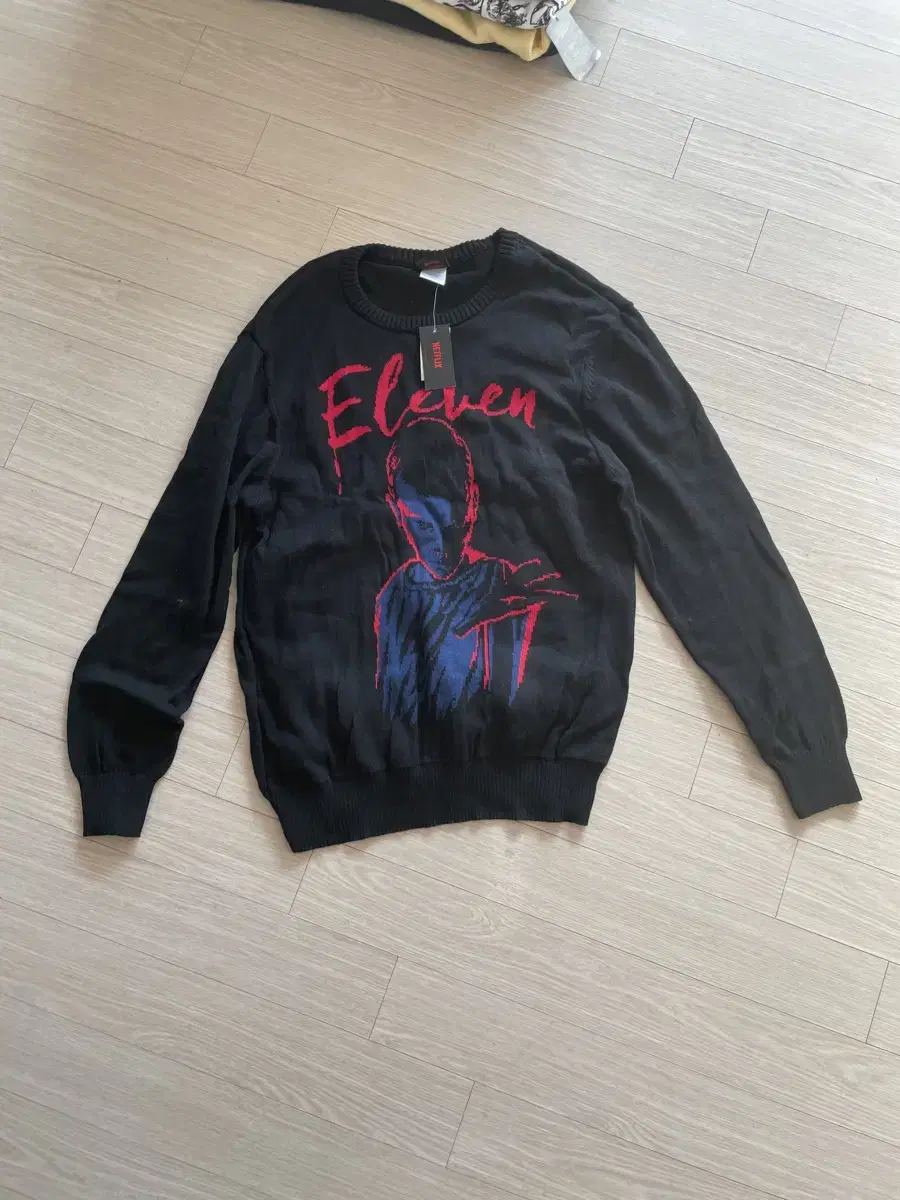 Netflix Stranger Things Eleven Knit Sweater