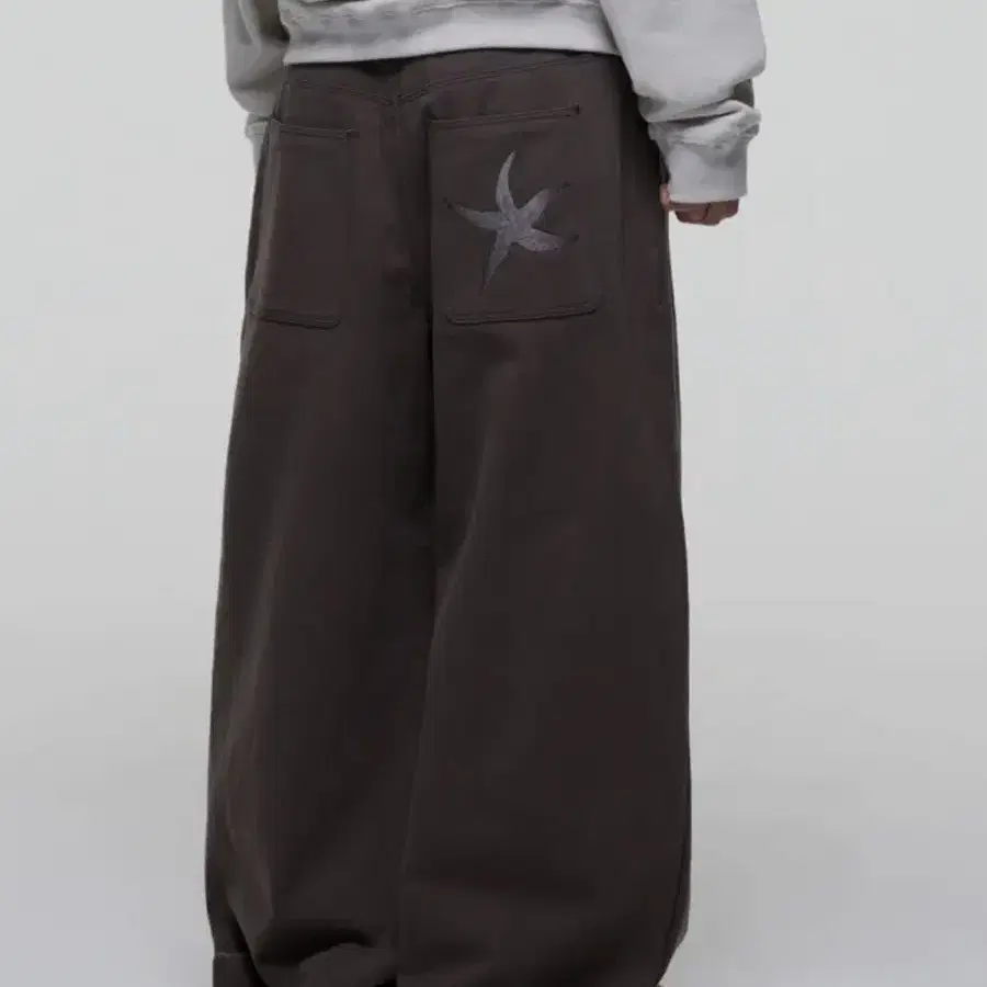 새상품) S 더콜디스트모먼트 starfish chino pants