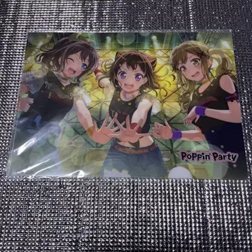 뱅드림 PoppinParty 클리어 파일 5매 세트