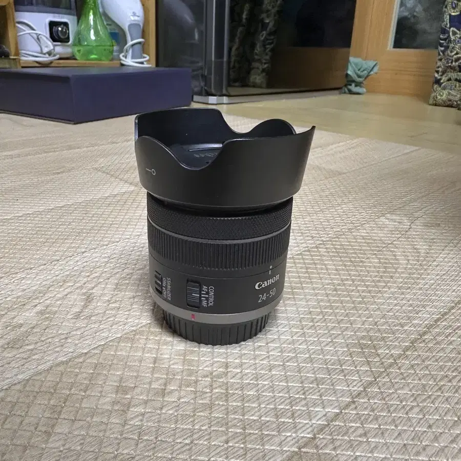 ef100mm f2.8 rf24-50mm 번들렌즈